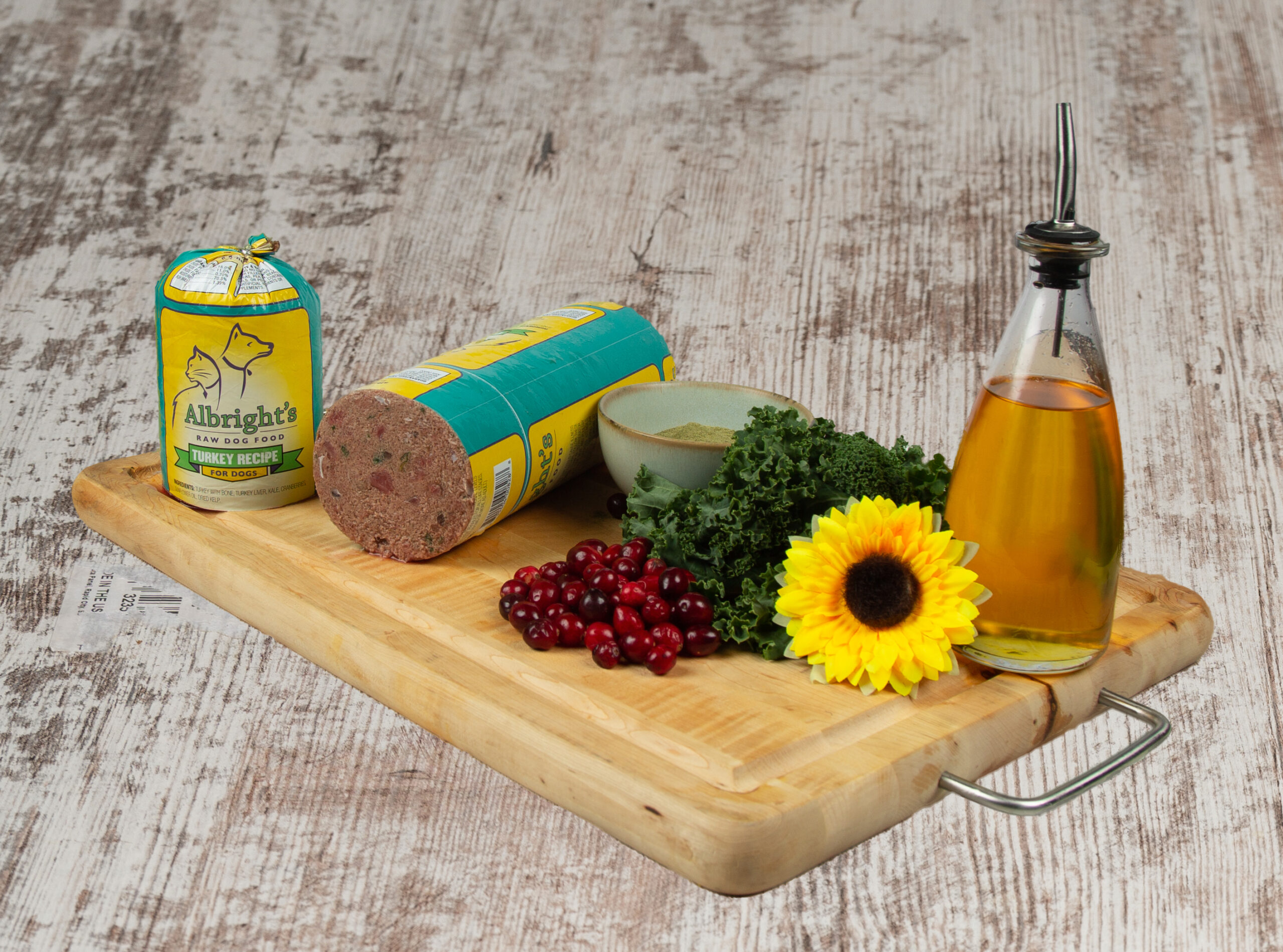 Albrights Turkey/Veggie