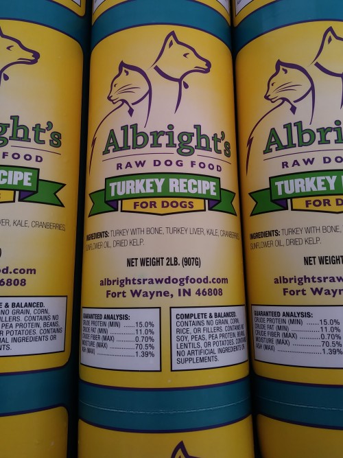 Albrights Turkey/Veggie