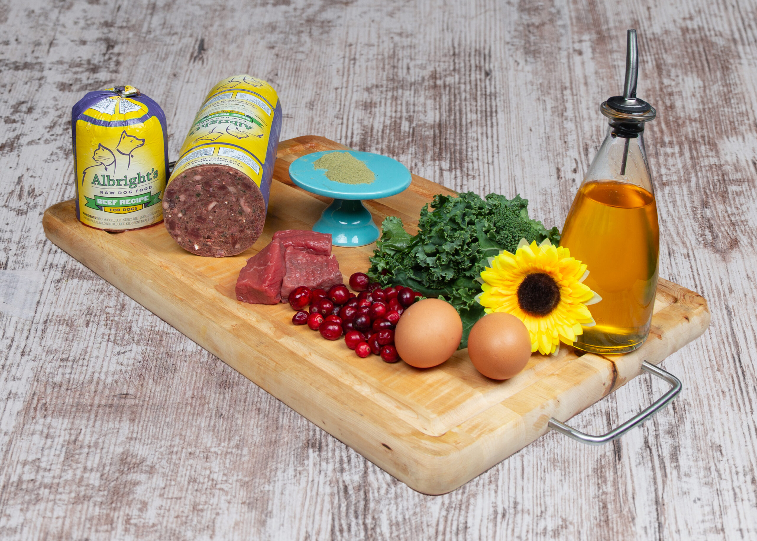 Albright's Beef/Veggie