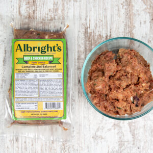 Albright's Beef/Chicken/Veggie