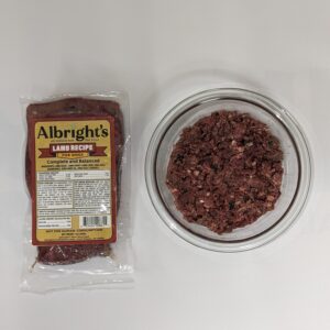 Albright Lamb/Veggie