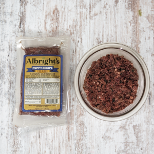 Albright's Puppy Mix