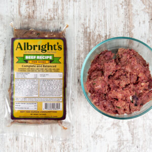 Albright's Beef/Veggie
