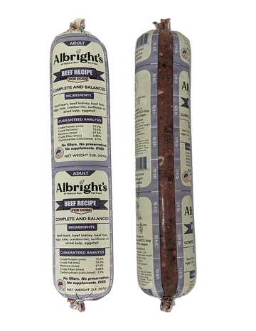 Albright's Beef/Veggie