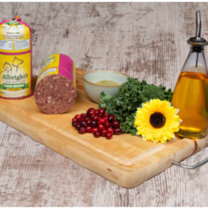 Albright's Pork/Veggie