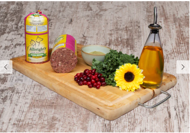 Albright's Pork/Veggie