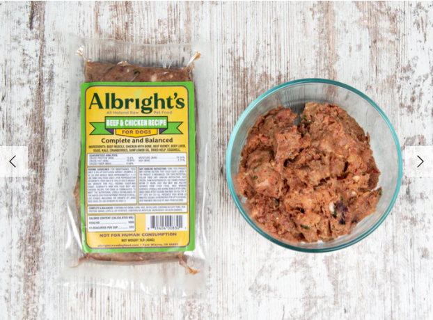 Albright's Beef/Chicken/Veggie
