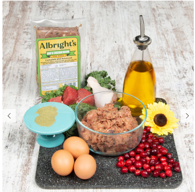 Albright's Beef/Chicken/Veggie