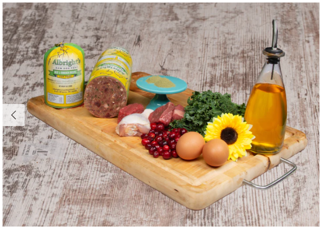 Albright's Beef/Chicken/Veggie