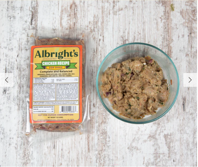 Albright Chicken/Veggie