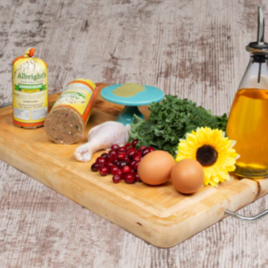 Albright Chicken/Veggie