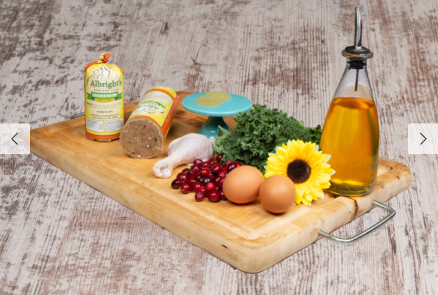 Albright Chicken/Veggie