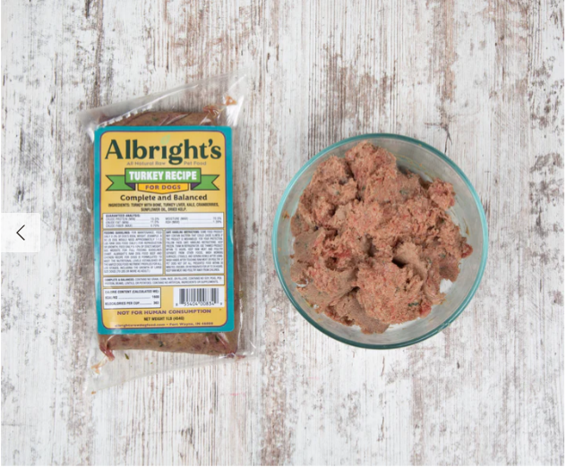 Albrights Turkey/Veggie