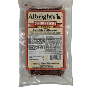 Albright's Cat Chicken Recipe